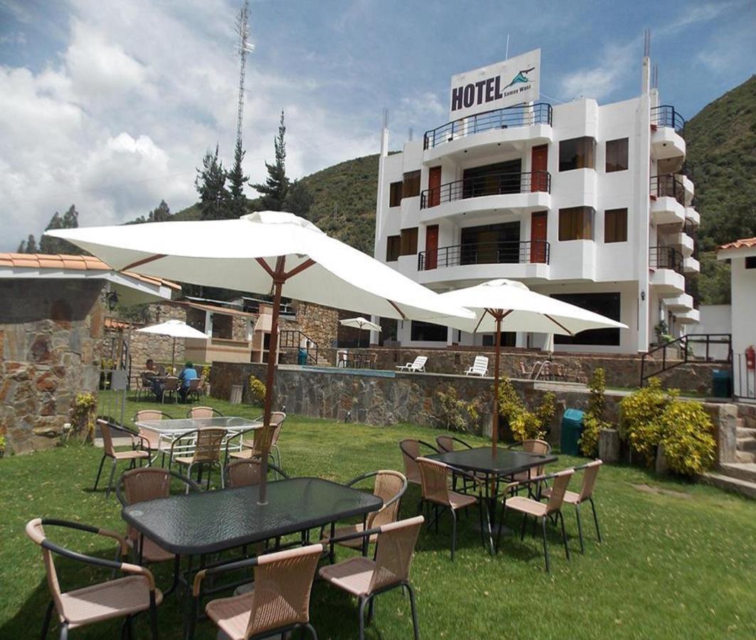 Samay Wasi Hotel Chalhuanca 外观 照片