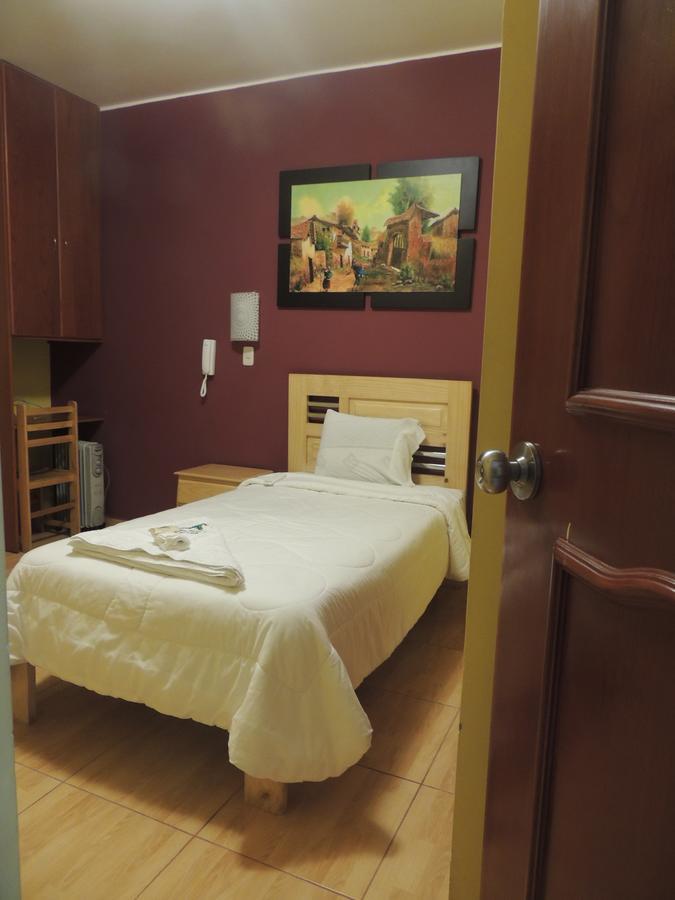 Samay Wasi Hotel Chalhuanca 外观 照片