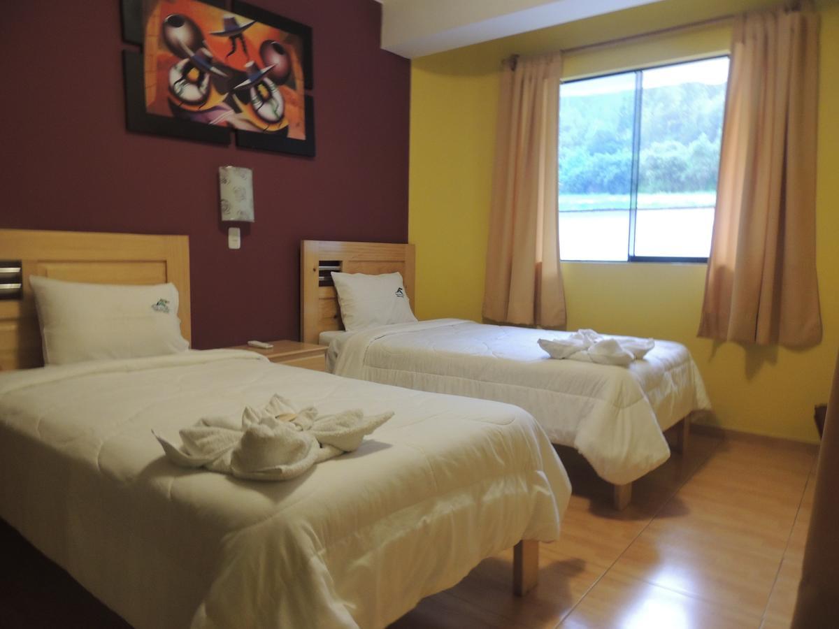 Samay Wasi Hotel Chalhuanca 外观 照片